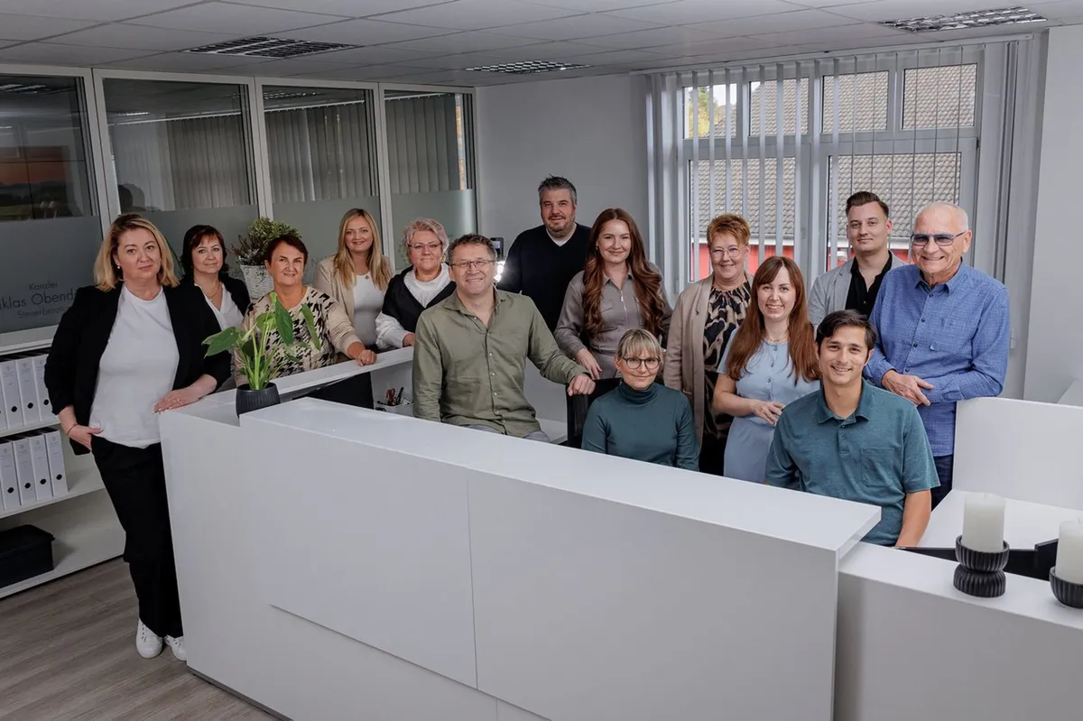 Das Team von Niklas Obendörfer