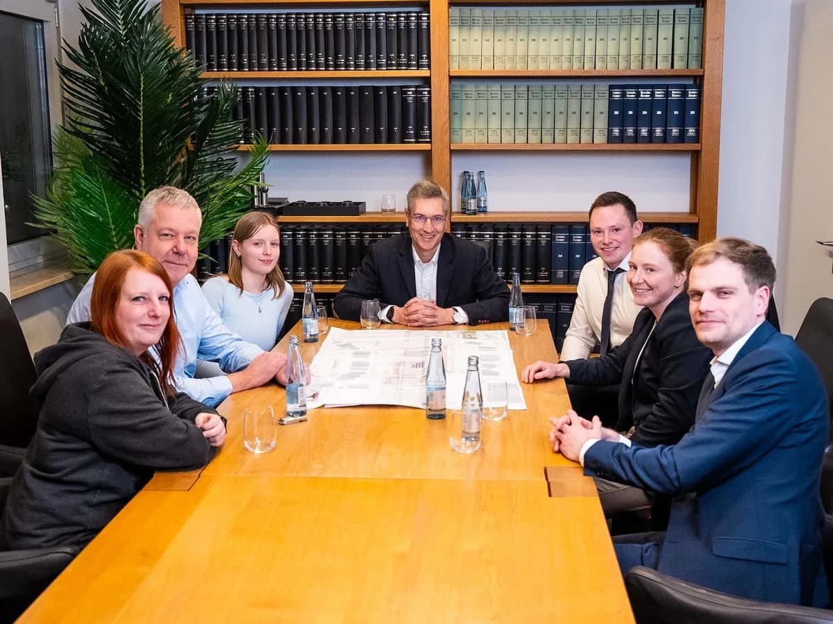 Das Team von Wegner, Stähr & Partner
